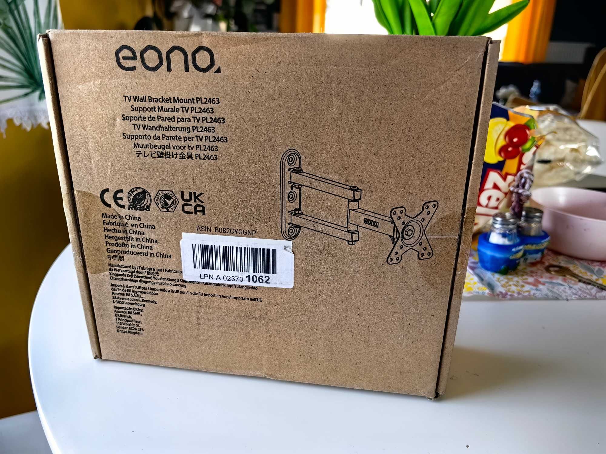 Uchwyt ścienny do TV max 26" EONO PL2463
