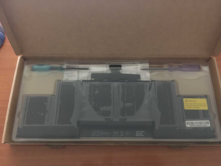 Bateria A1494 para Apple MacBook Pro 15