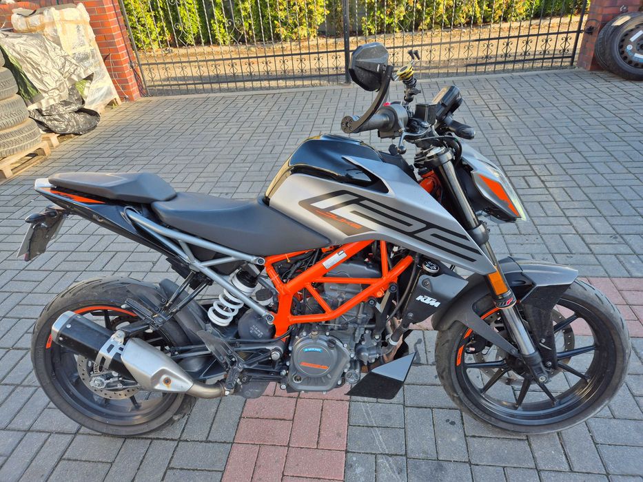 KTM DUKE 125cm 2024r Prawo Jazdy A1/B