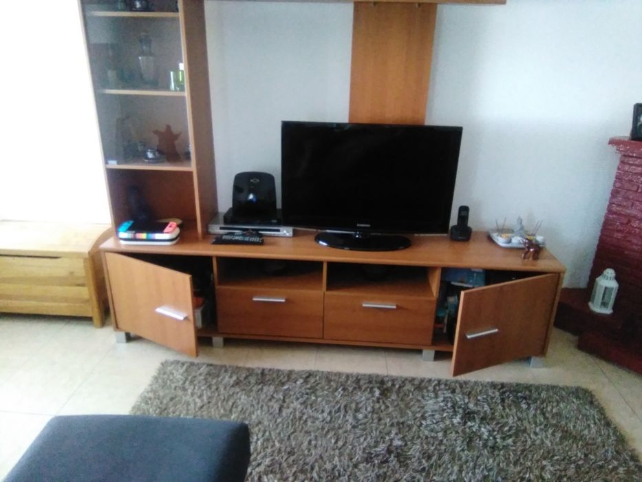 Móvel de TV cor camel
