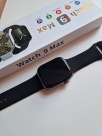 Czarny nowy smartwatch