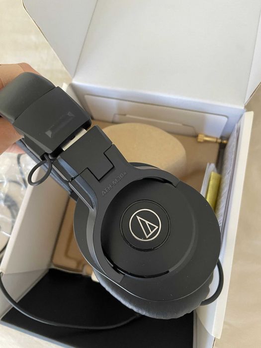 Audio-Technica ATH-M30X – Fones de Estúdio Como Novos