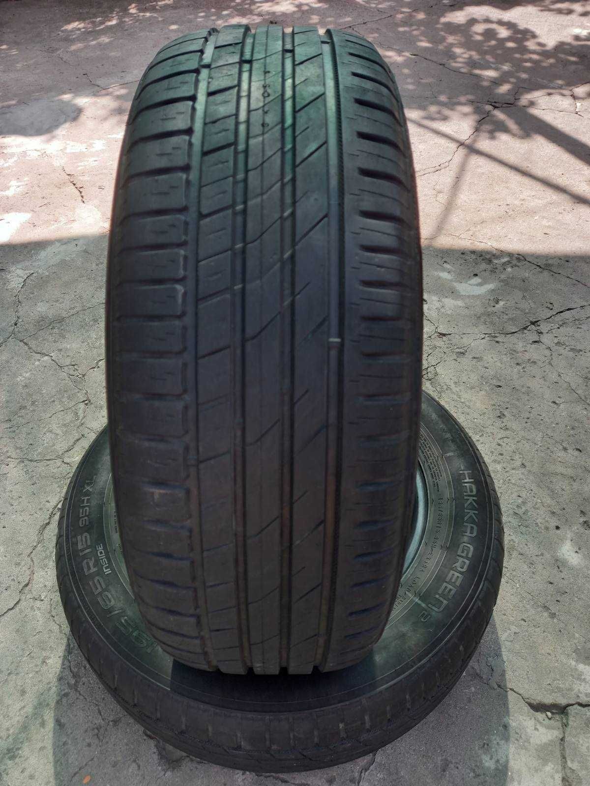 Вживана літня гума NOKIAN HAKKA GREEN 2 195/55 R15 95H XL