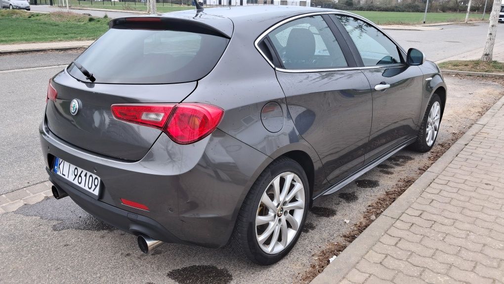 Alfa Romeo Giulietta 2.0 jtdm android auto/car play