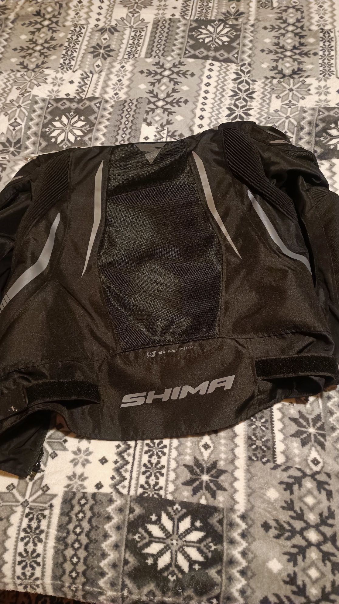 Мотокуртка Shima Mesh Pro Black