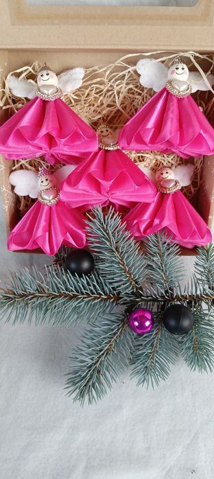 Ręcznie robione aniołki - idealne na prezent