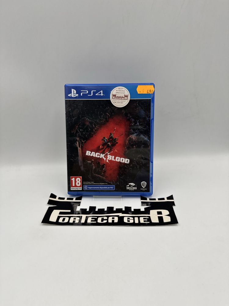 Back4Blood Ps4 Gwarancja