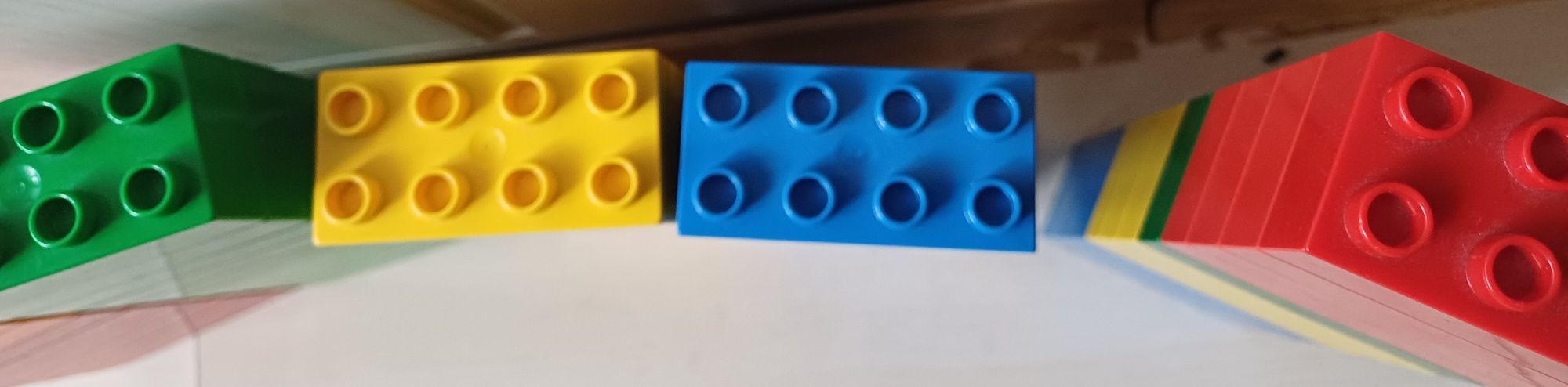 Lego BRICK DUPLO konstrukcyjne klocek  4x2 kolory mix