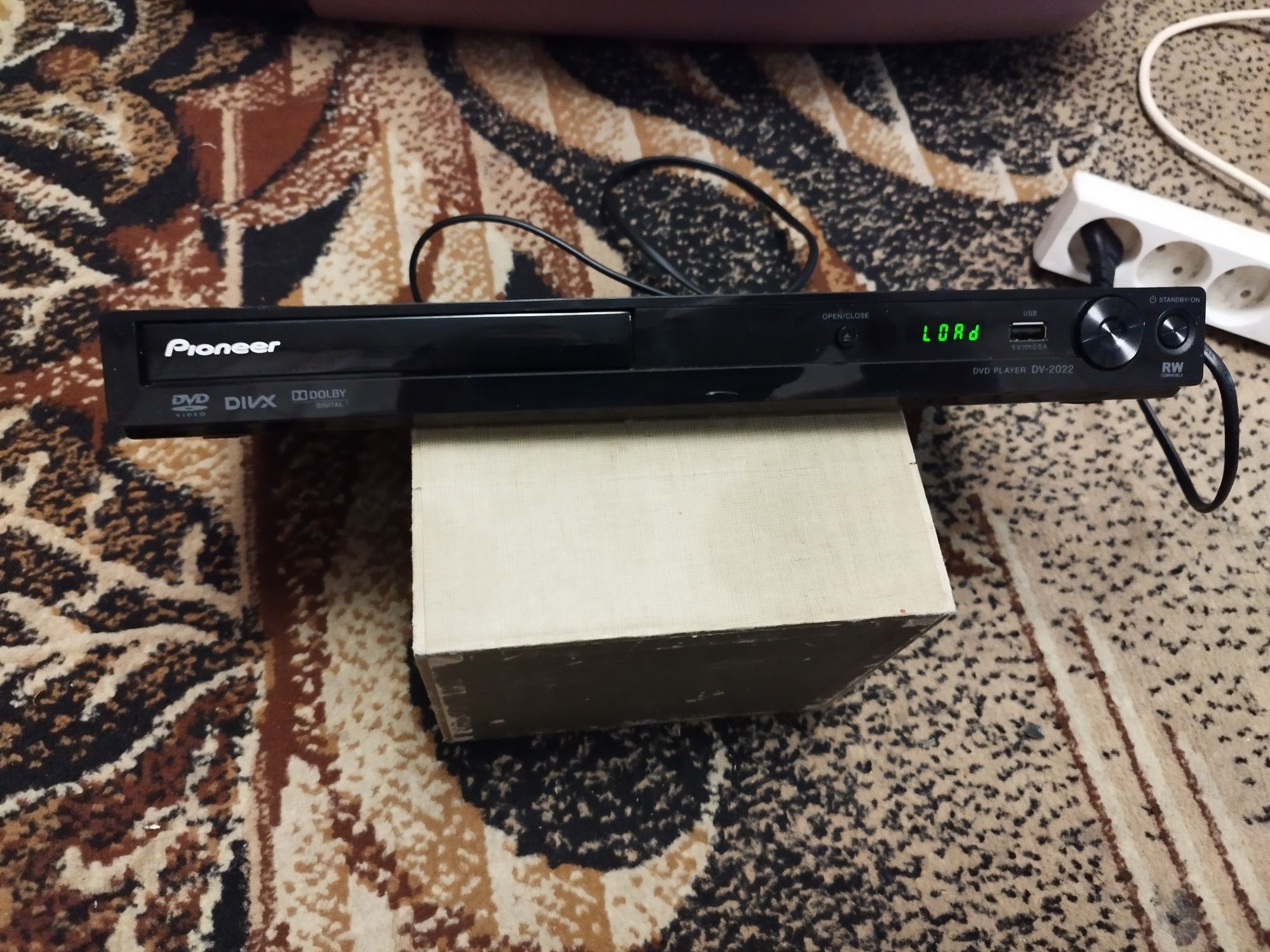 DVD Pioneer DV-2022