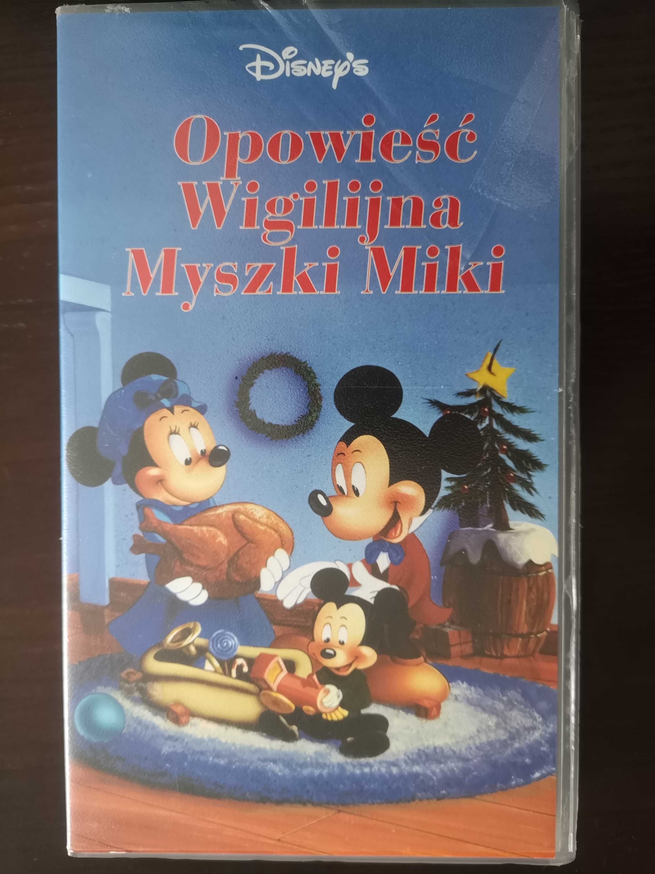 Opowieść wigilijna Myszki Miki (kaseta VHS)