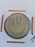 Moneta 10 groszy prl