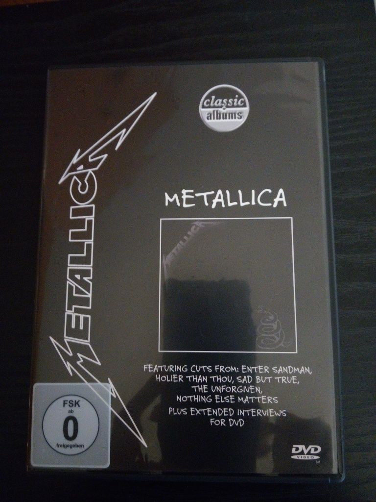 Metallica -Black album.