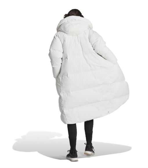 Kurtka puchowa zimowa ADIDAS damska XL Big Baffle