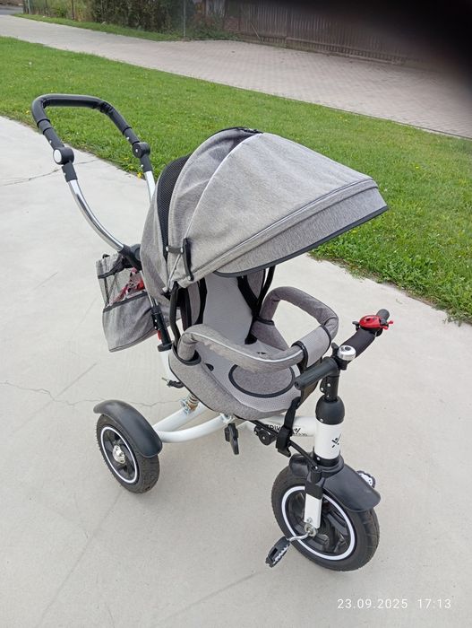 Rowerek trójkołowy trójkołowiec spacerówka Trike Fix