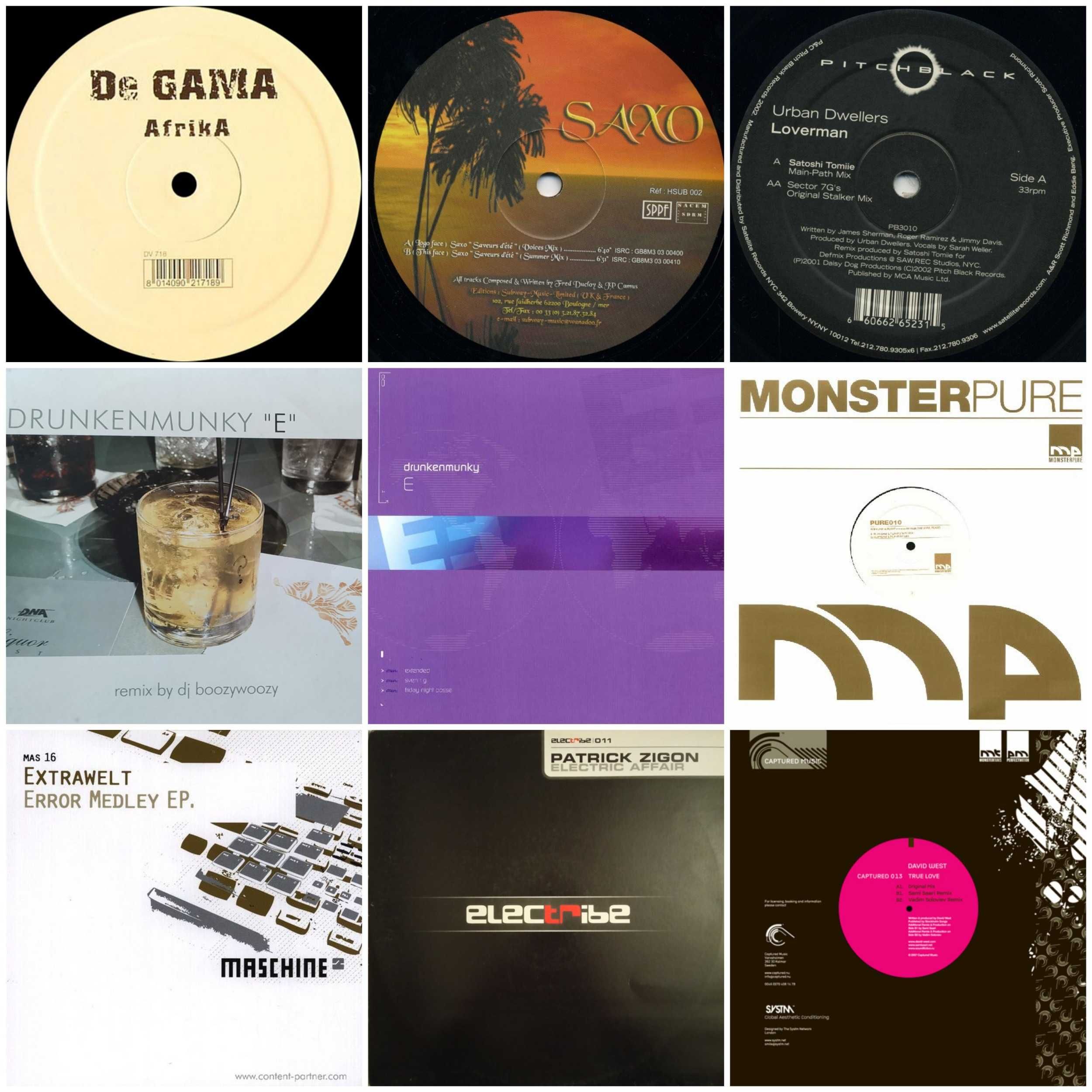 Stoneface & Terminal/Solarstone/Armin/Kyau & Albert/Sensorica/JES/  LP