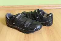 Buty rowerowe mtb shimano 43