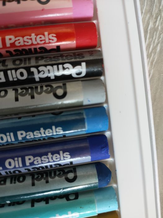 Pastele olejne - 25 sztuk