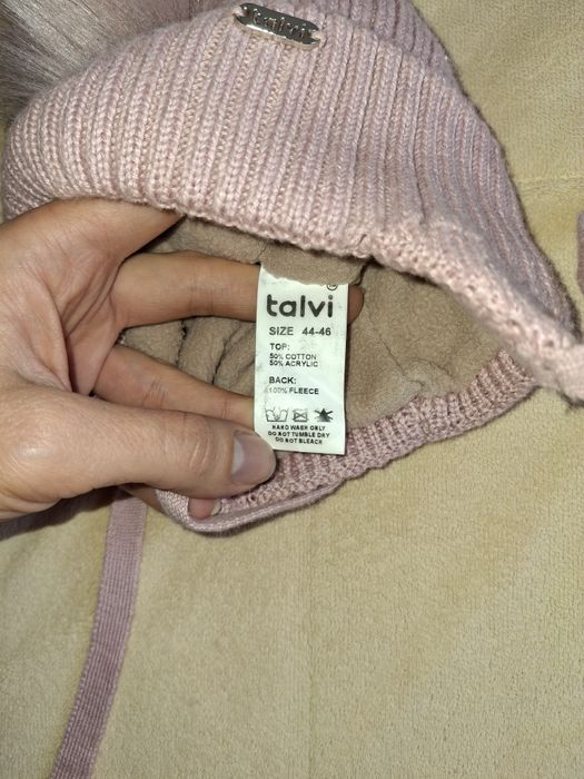 В'язана зимова шапка Talvі 44-46