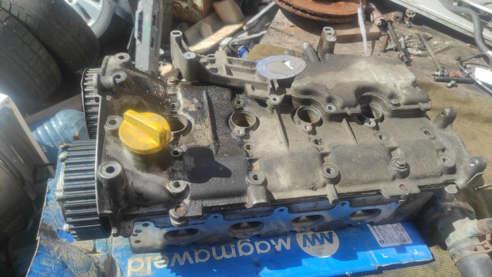 Головка блока 1.4 1.6 1.7 1.8 1.9тд 2.0 8V 16v Renault Megane Laguna