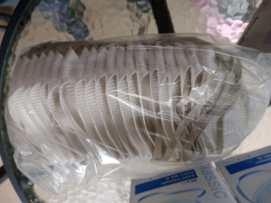 Maski przeciwpyłowe FFP2