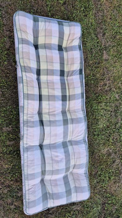 Leżak ogrodowy składany