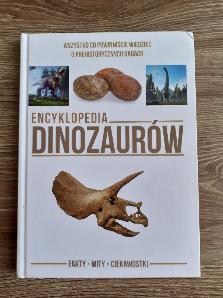 Książka Encyklopedia Dinozaurów
