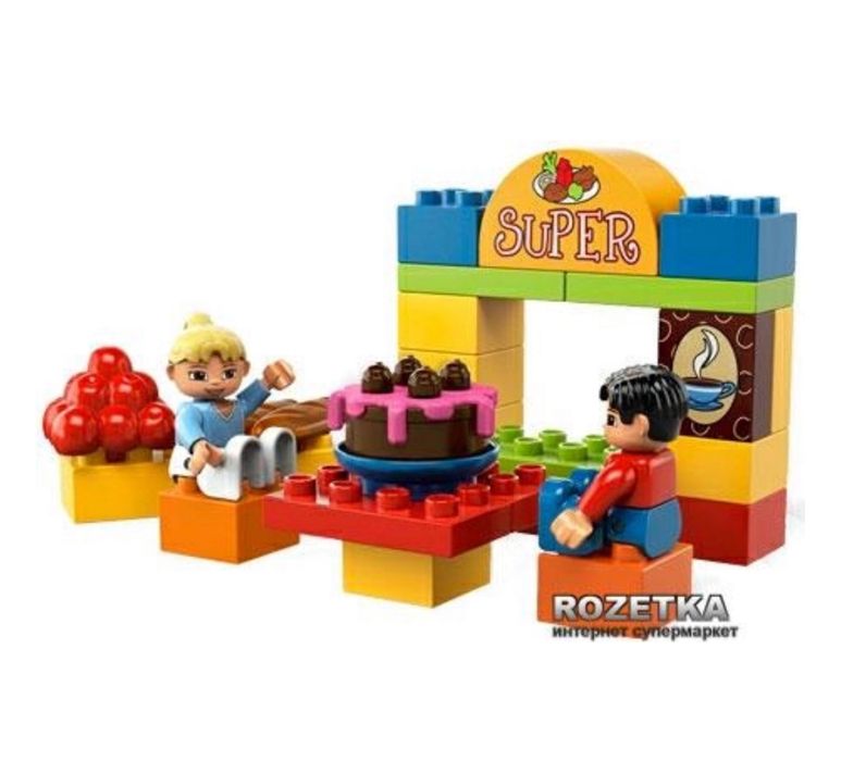 Лего дупло  « Супермаркет»