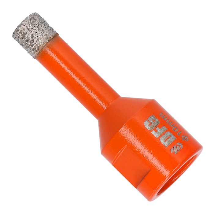 Otwornica DIAMENTOWA, wiertło do gresu, kafli fi 10mm NOWA DFG PREMIUM