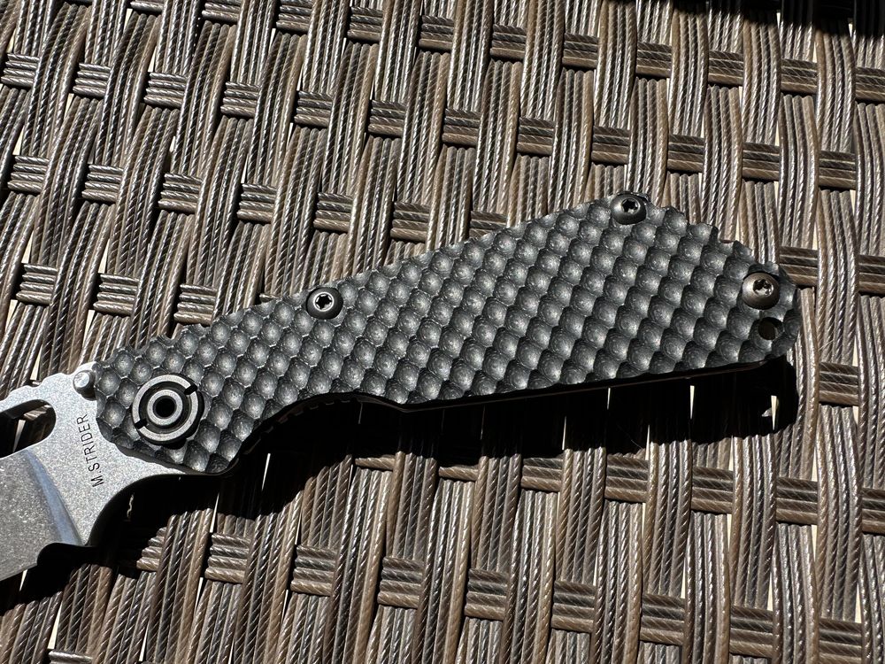 Нож Strider SNG DGG  (Ti / G10 Black)