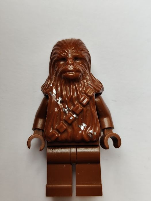 LEGO Star Wars Chewbacca MISSPRINT sw001a MP SW 30483 Unikat