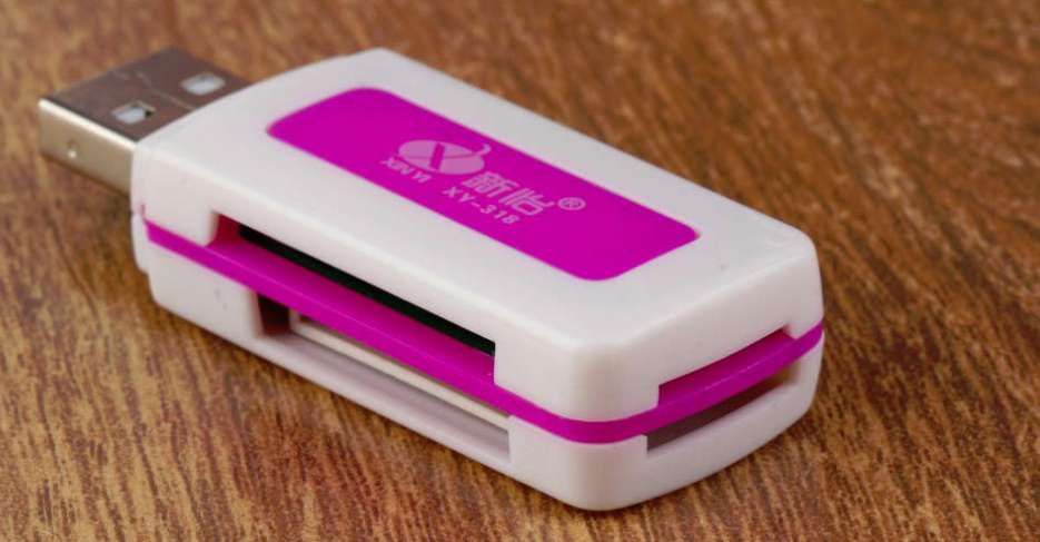 Pen Drive leitor M2/MS/SD/mini-SD/Micro-SD c\ saida USB [OLX.A04]