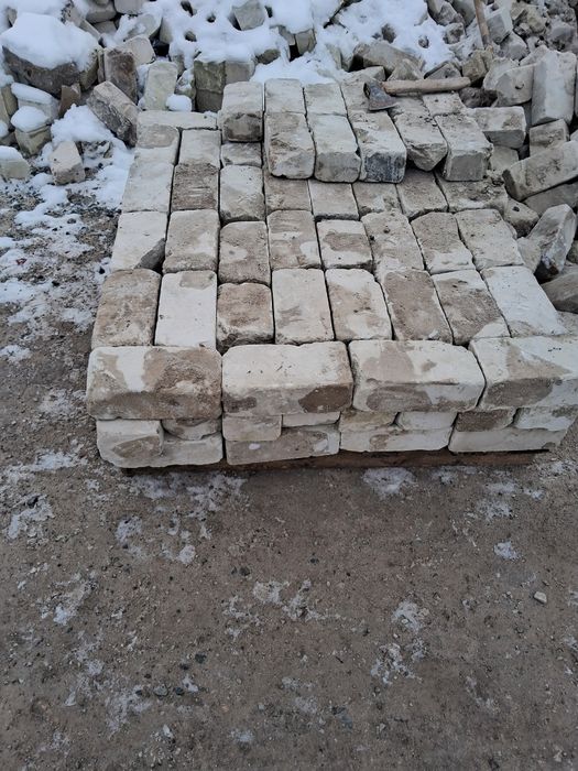 Кирпич б/У полуторный