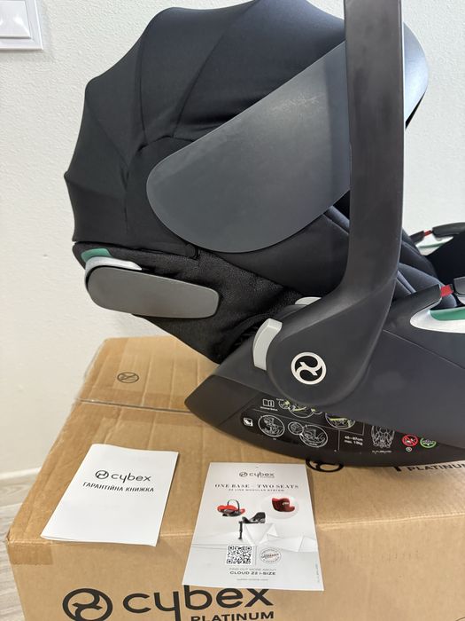 Автокрісло cybex cloud z