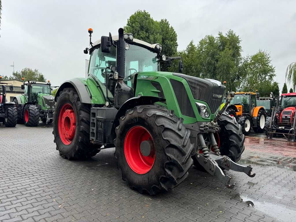 Fendt 828 VARIO PROFI+ PLUS / GPS NAVI RTK Trimble / Pneumatyka / TMS