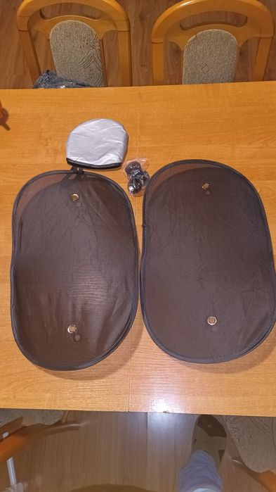 Osłony przeciwsłoneczne na przyssawki