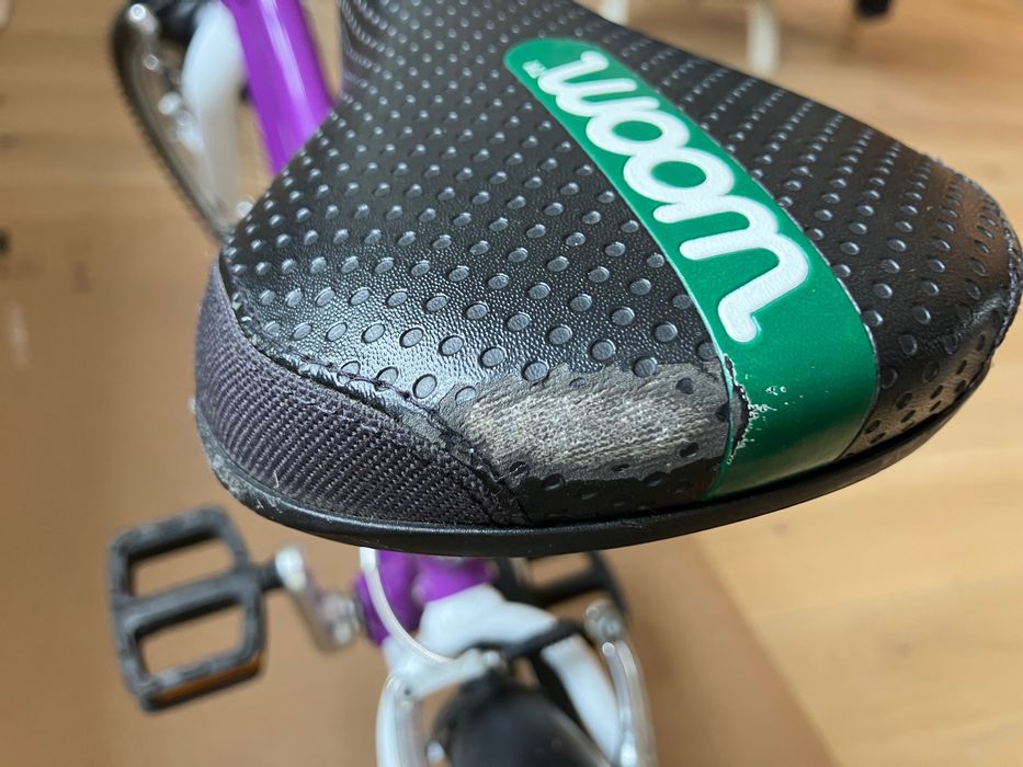 Woom 3 automagic fioletowy