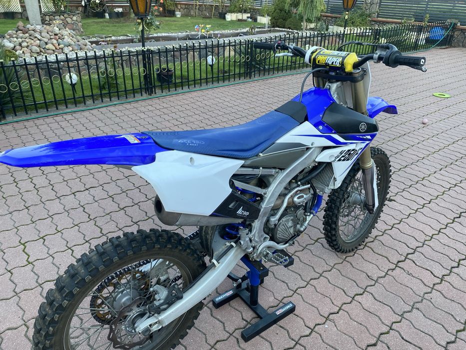 Yamaha YZF 250 super stan