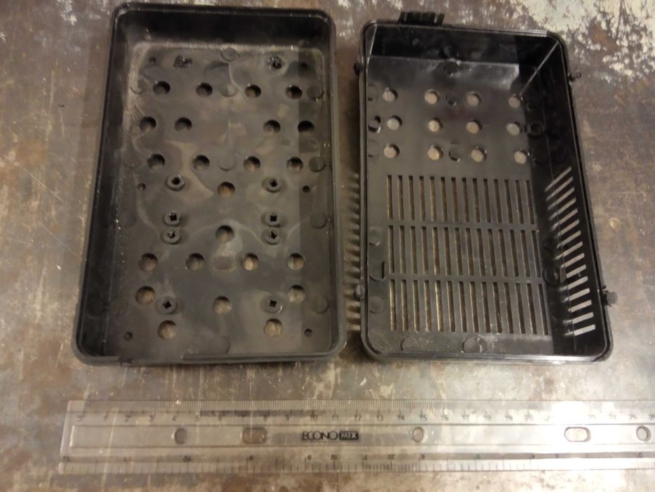 Корпус пластиковый