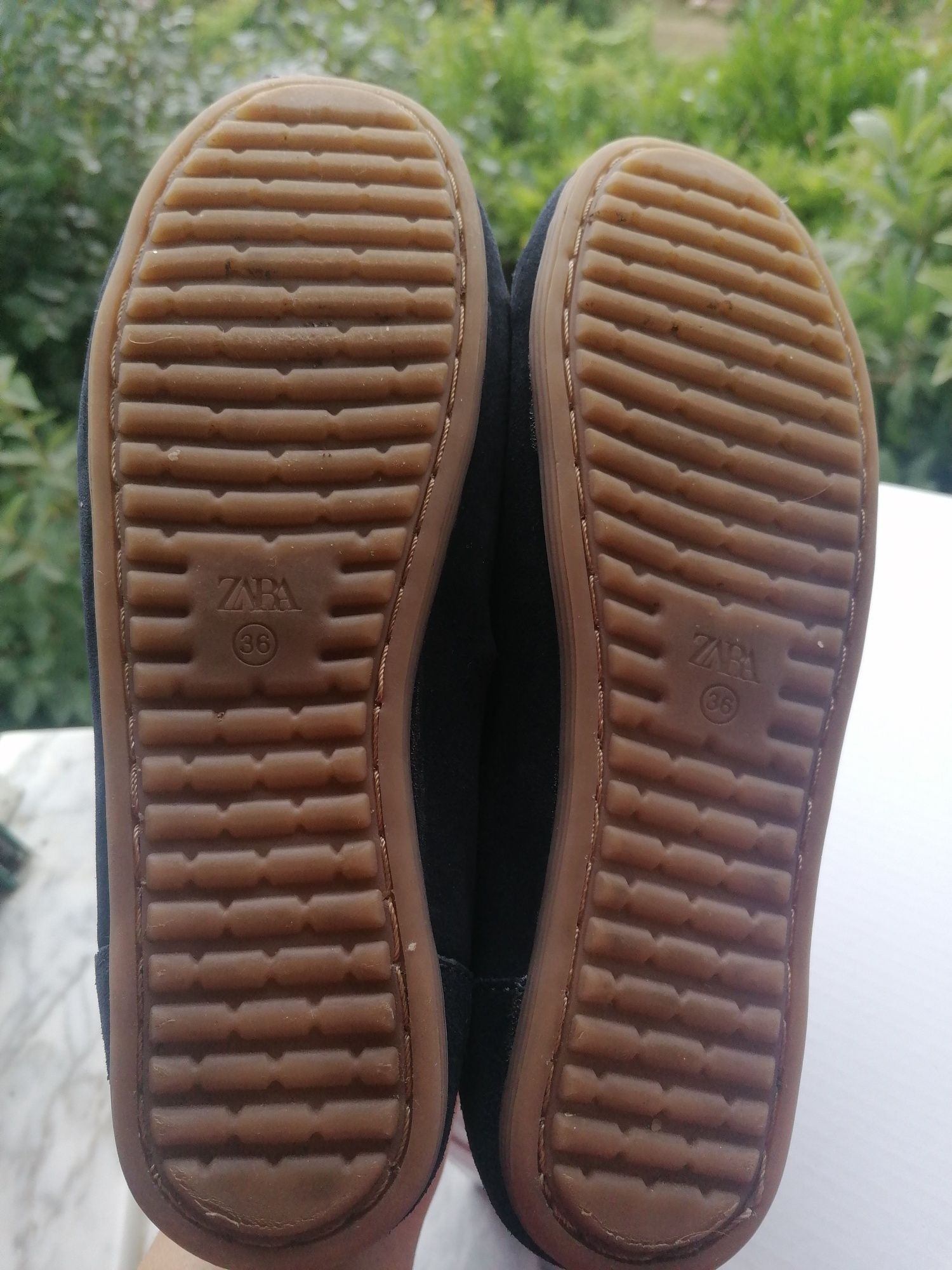 Sapato de vela 36