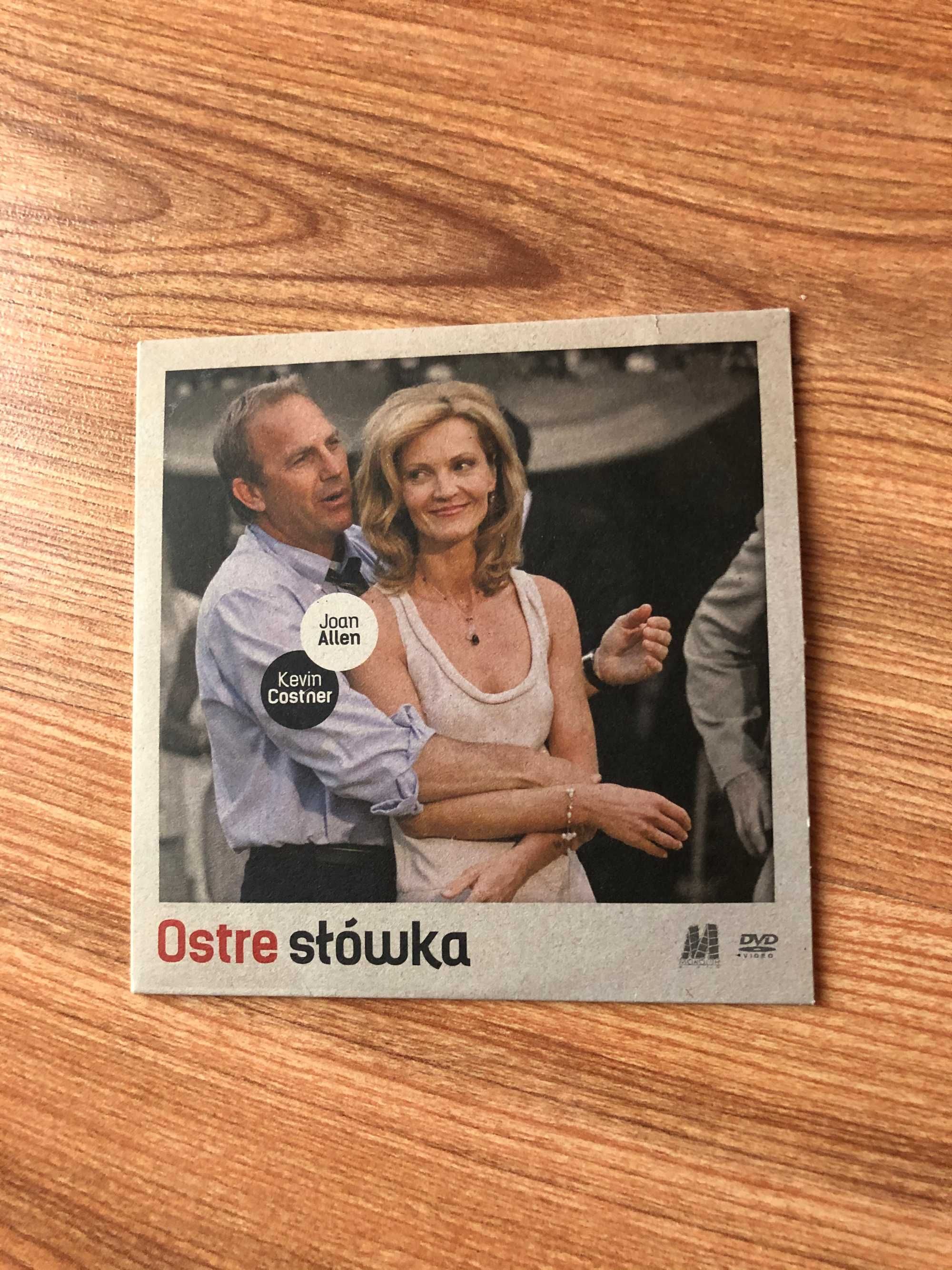 Ostre słówka DVD Costner LEKTOR + Inne