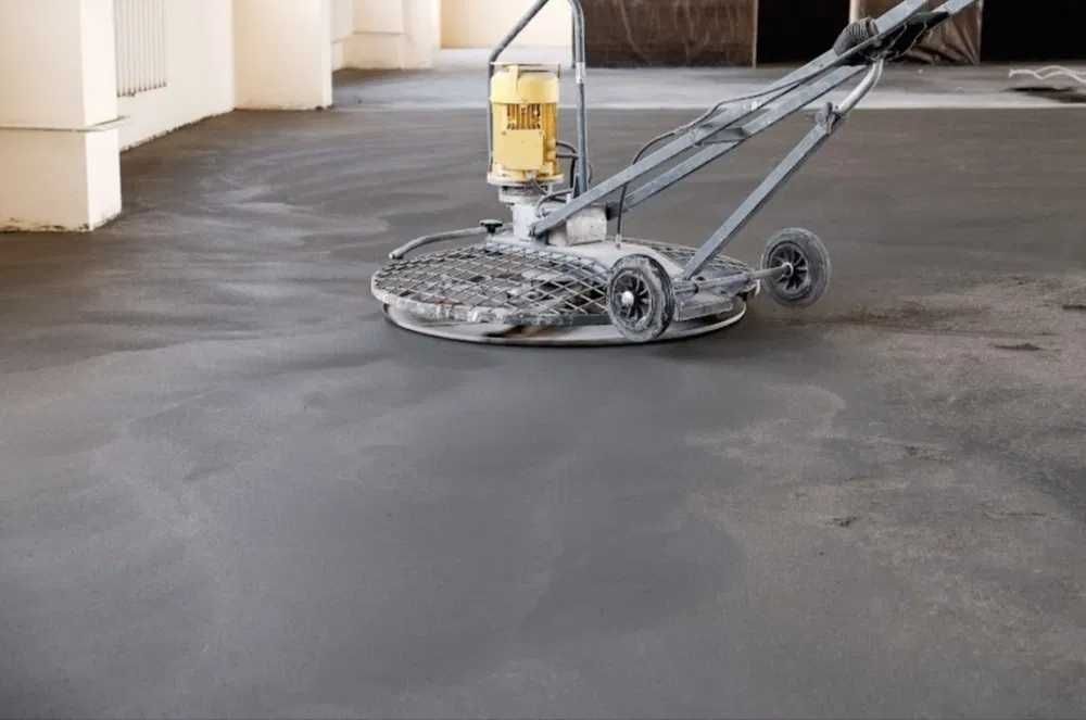 Wylewka maszynowa Wylewka Betonowa do domu garażu taras -Styrobeton