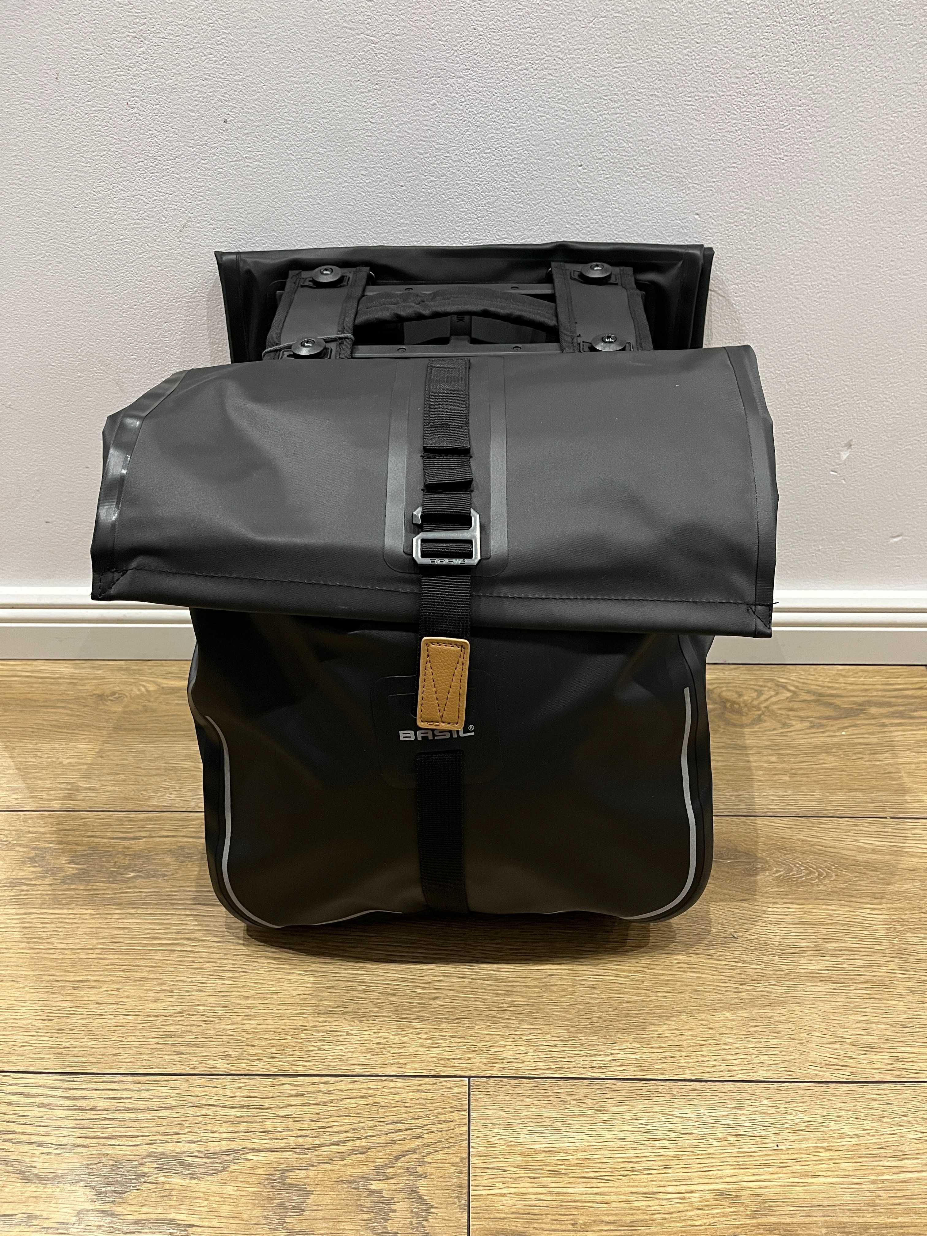Sakwa rowerowa tylna Basil Urban Dry 40l