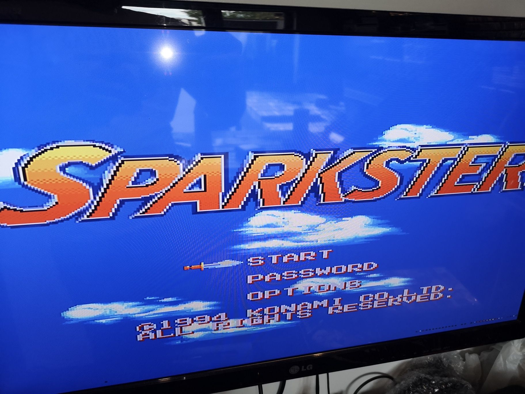 Sparkster SEGA MEGA DRIVE gra (oryginał testowany) kioskzgrami