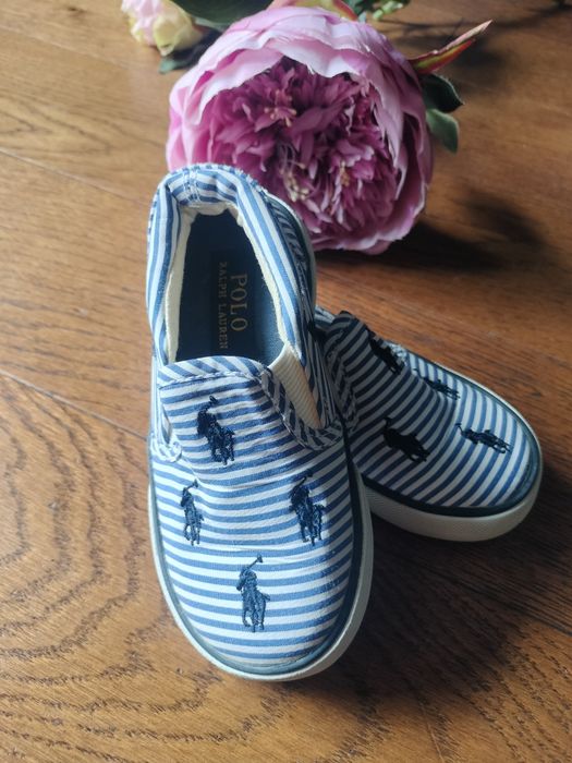 Sneakersy buty Ralph Lauren 23