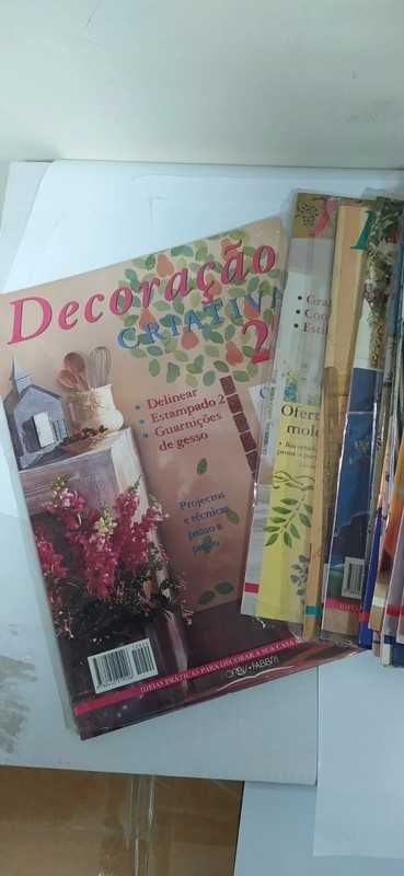 Coleção decoração criativa Orbi Fabri 20 revistas