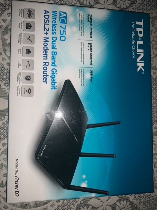 TP-LINK Archer D2 AC750