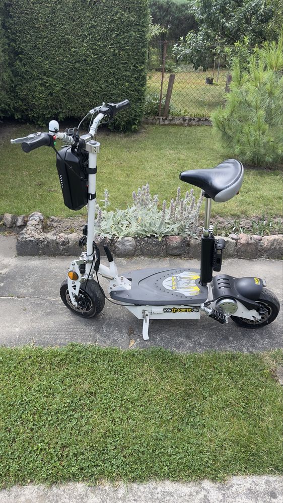 SXT Scooters - hulajnoga elektryczna (homologacja drogowa)