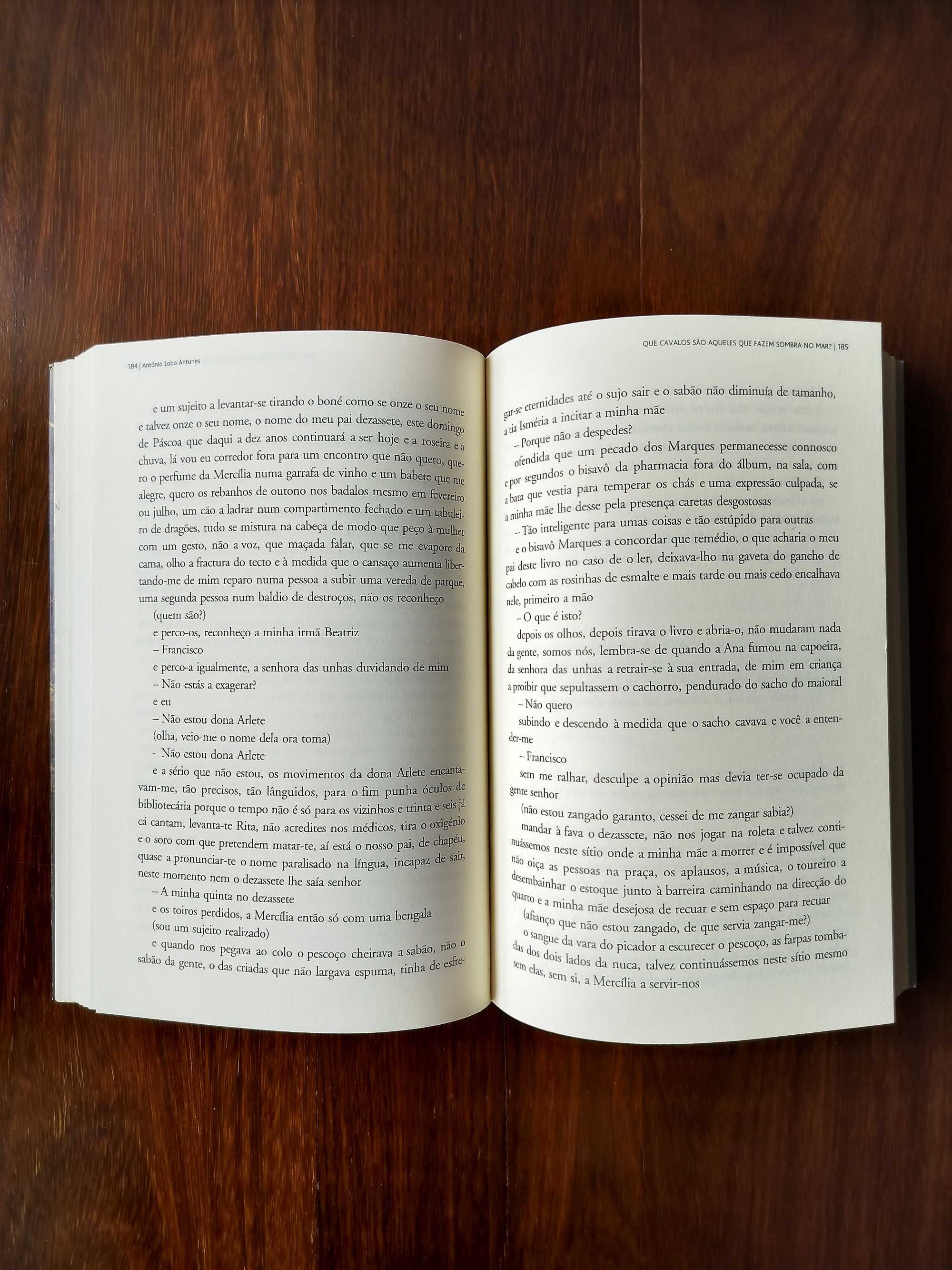 Livro Que Cavalos São Aqueles que Fazem Sombra no Mar? [portes grátis]