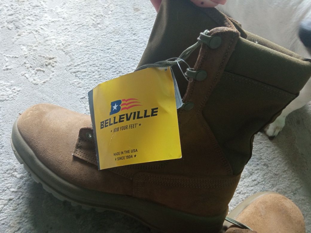 Берци демімезонні водонепроникні Belleville