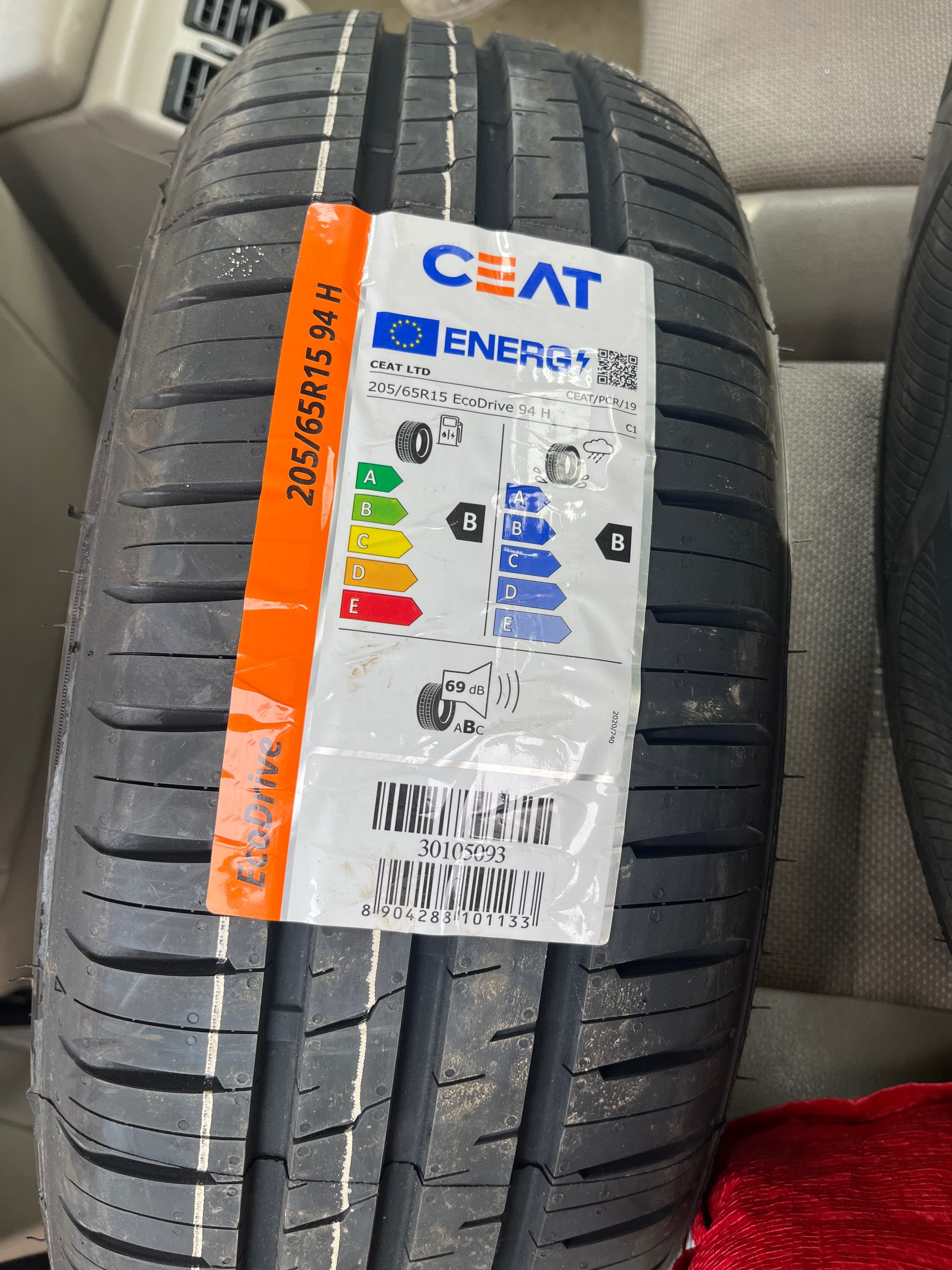 Opony Ceat

ECODRIVE 205/65 R15